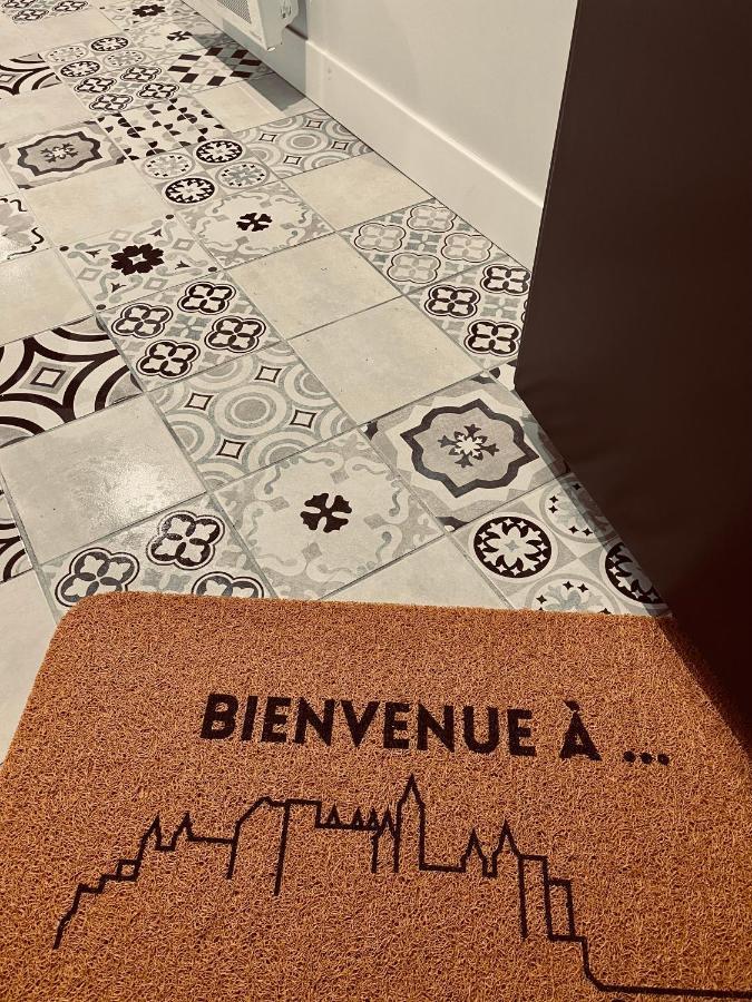 La Maison Rue Nadaud, Au Pied Des Remparts Каркасон Екстериор снимка